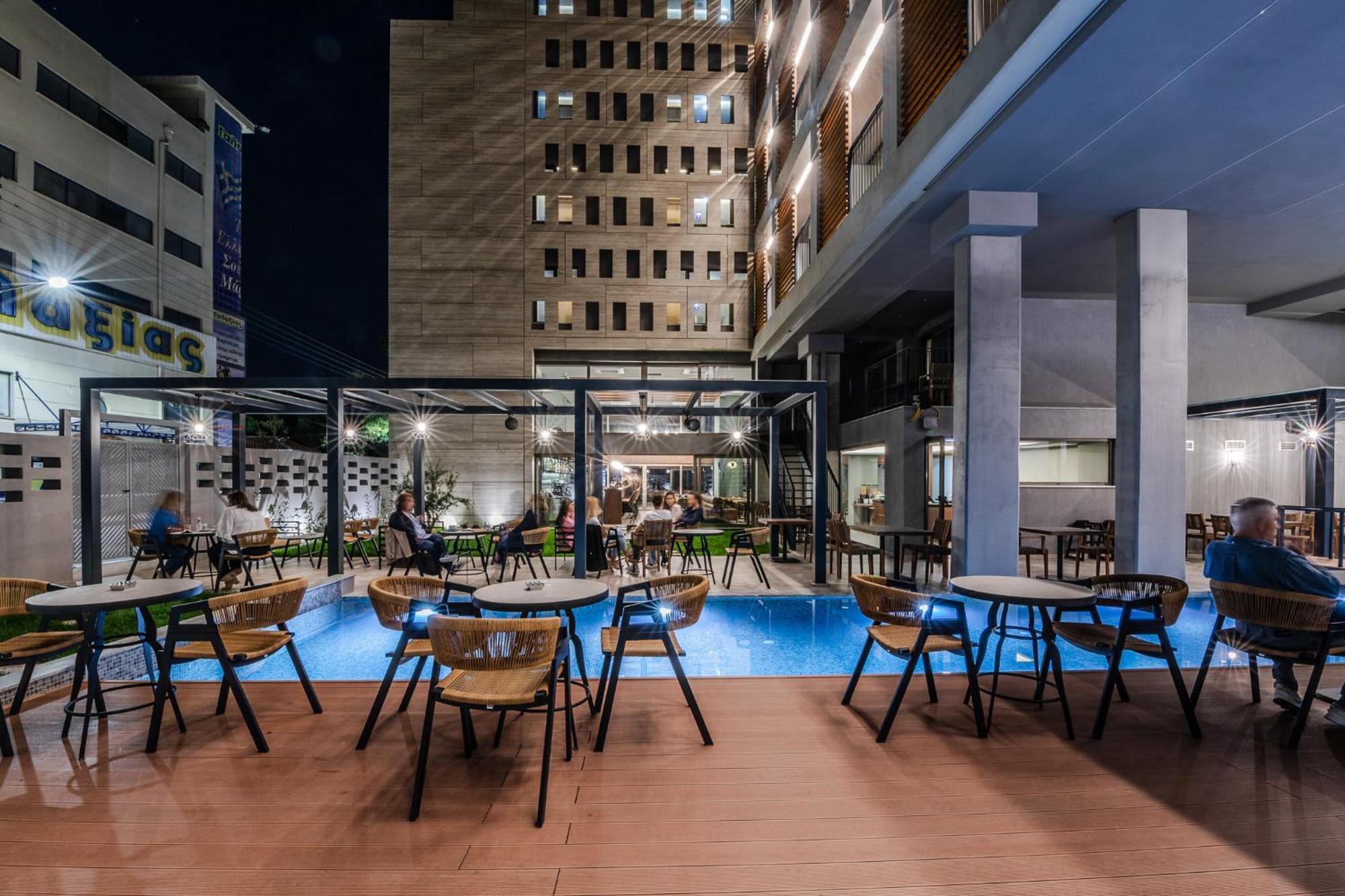 Magnes Hotel Wolos Zewnętrze zdjęcie