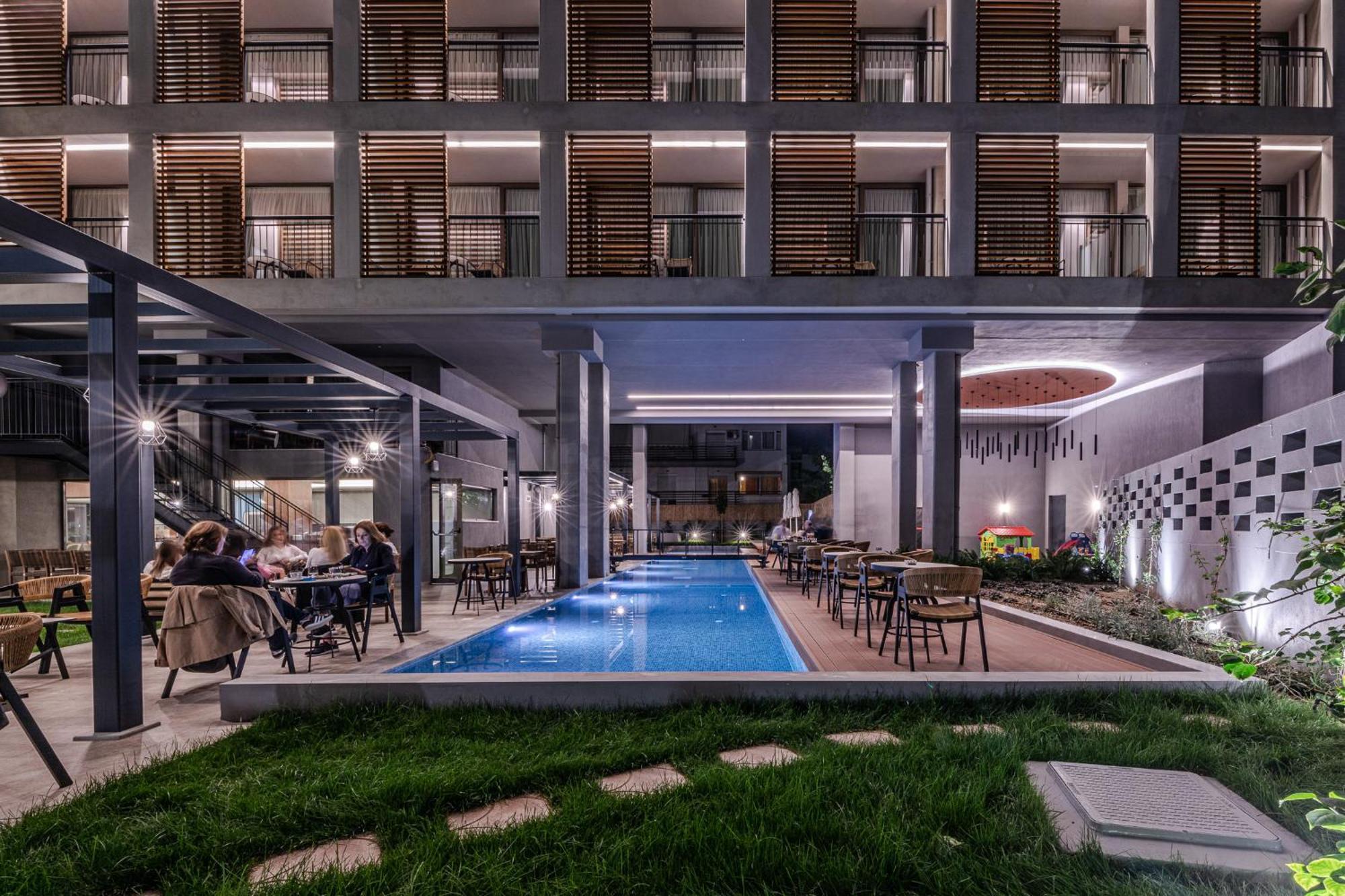 Magnes Hotel Wolos Zewnętrze zdjęcie
