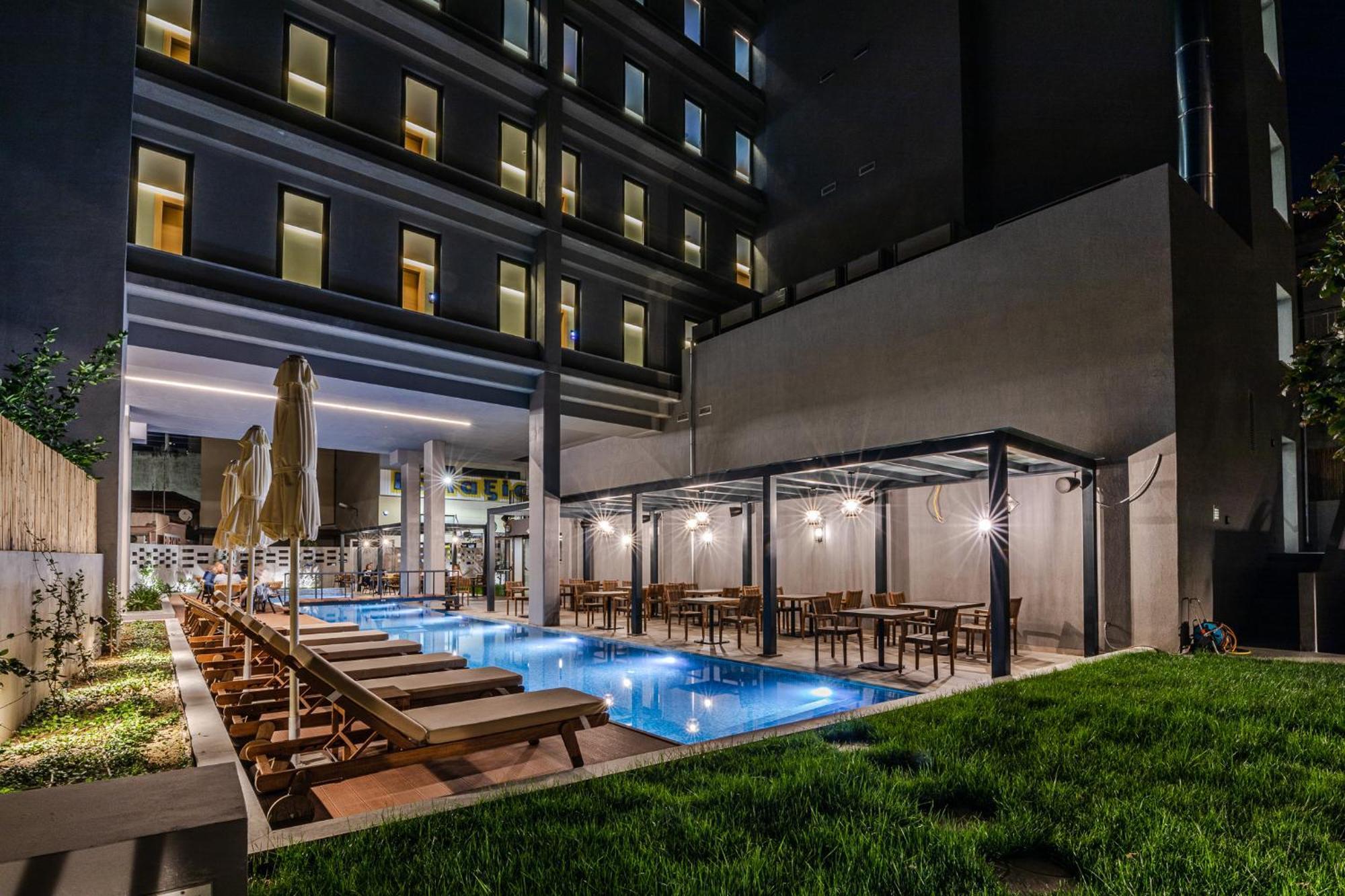 Magnes Hotel Wolos Zewnętrze zdjęcie
